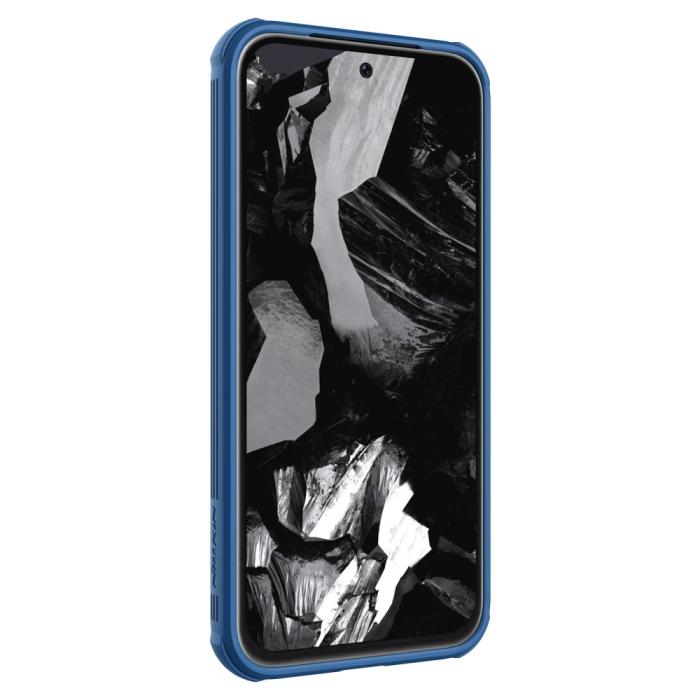 Bild 4, NILLKIN NILLKIN Google Pixel 8A CamShield Pro Skal Blå