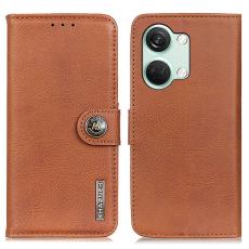 KHAZNEH KHAZNEH OnePlus Nord 3 5G Fodral L&auml;der Brun