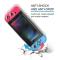  Nintendo Switch Inkapslat Skal Med 2 Spelplatser Transparent