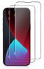  [2-PACK] iPhone 17e / 16e Sk&auml;rmskydd i H&auml;rdat glas