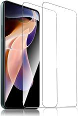  2-Pack Xiaomi Redmi Note 14 4G/5G Sk&auml;rmskydd i H&auml;rdat Glas