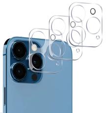  [3-Pack] iPhone 14 Pro Linsskydd I H&auml;rdat Glas