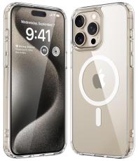  iPhone 15 Plus MagSafe Skal Transparent