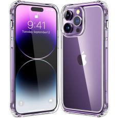  Transparent skal iPhone 15 Pro - F&ouml;rst&auml;rkta h&ouml;rn