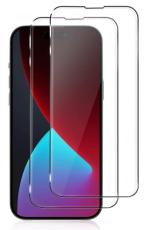  [2-PACK] iPhone 17e / 16e Sk&auml;rmskydd i H&auml;rdat glas