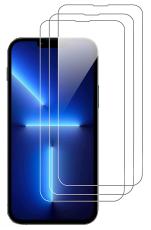  [3-PACK] iPhone 17e / 16e Sk&auml;rmskydd i H&auml;rdat glas