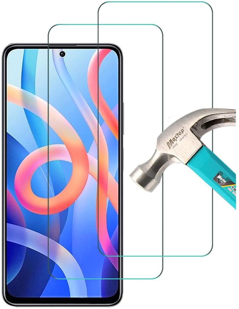  [2-Pack] Xiaomi Redmi Note 14 4G/5G Skärmskydd i Härdat Glas