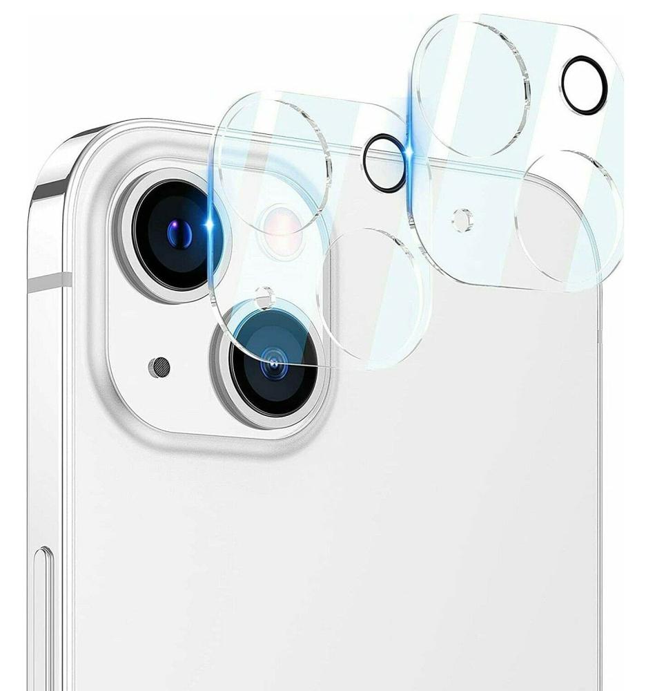  [2-Pack] iPhone 14 Linsskydd I Härdat Glas