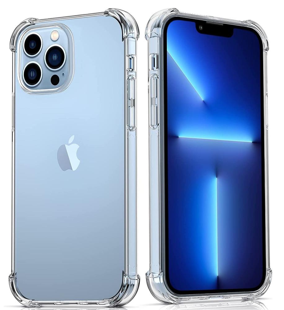  iPhone 14 Pro Skal - Genomskinligt