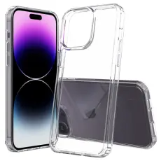 iPhone 15 Skal - Transparent