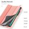 DUX DUCIS DUX DUCIS Galaxy Tab A11 / A9 Fodral DOMO Tri-Fold Rosa