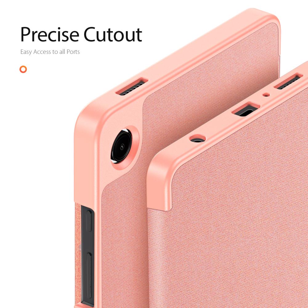 DUX DUCIS DUX DUCIS Galaxy Tab A11 / A9 Fodral DOMO Tri-Fold Rosa