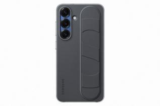 Samsung Samsung Galaxy S25 Skal Standing Grip Svart