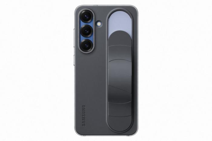 Bild 2, Samsung Samsung Galaxy S25 Skal Standing Grip Svart