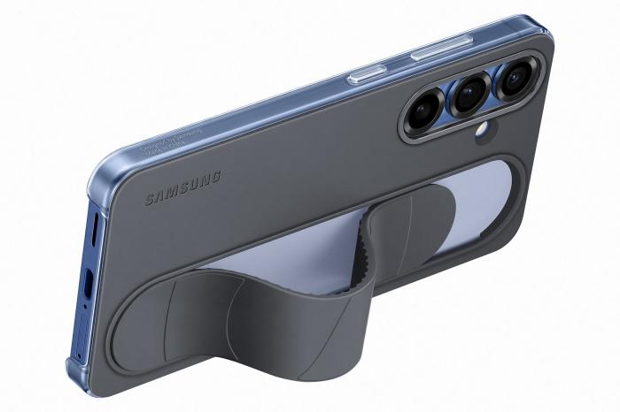 Bild 3, Samsung Samsung Galaxy S25 Skal Standing Grip Svart