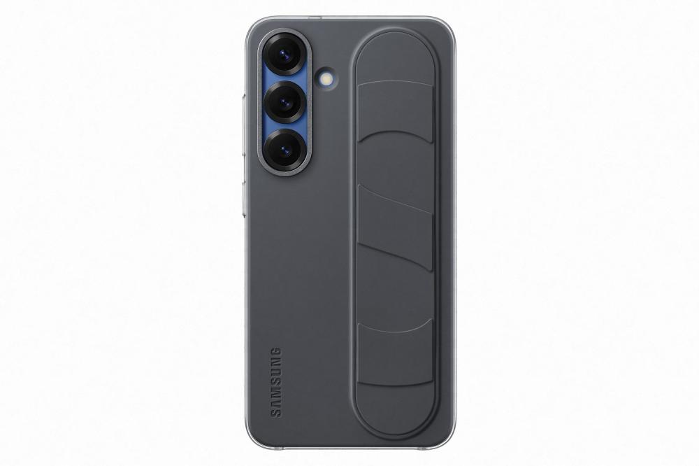 Samsung Samsung Galaxy S25 Skal Standing Grip Svart