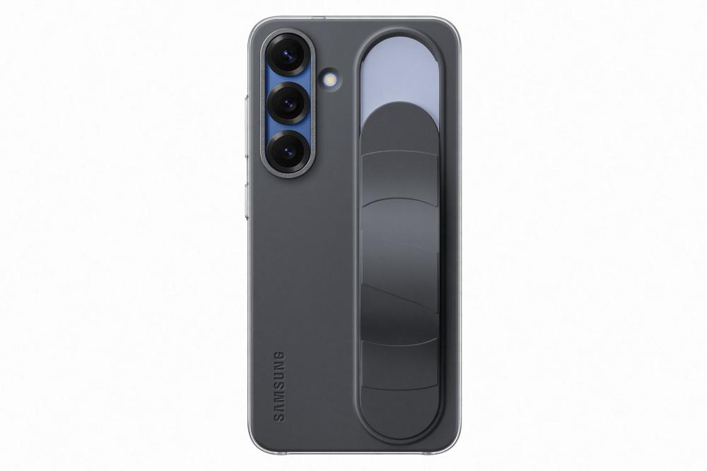 Samsung Samsung Galaxy S25 Skal Standing Grip Svart