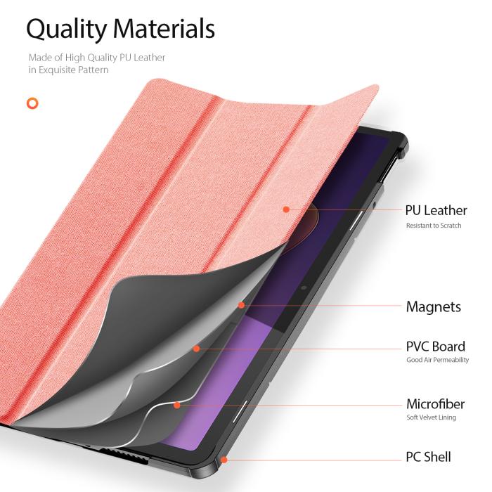 Bild 5, DUX DUCIS DUX DUCIS Xiaomi Redmi Pad 2 Fodral Tri-Fold DOMO Series