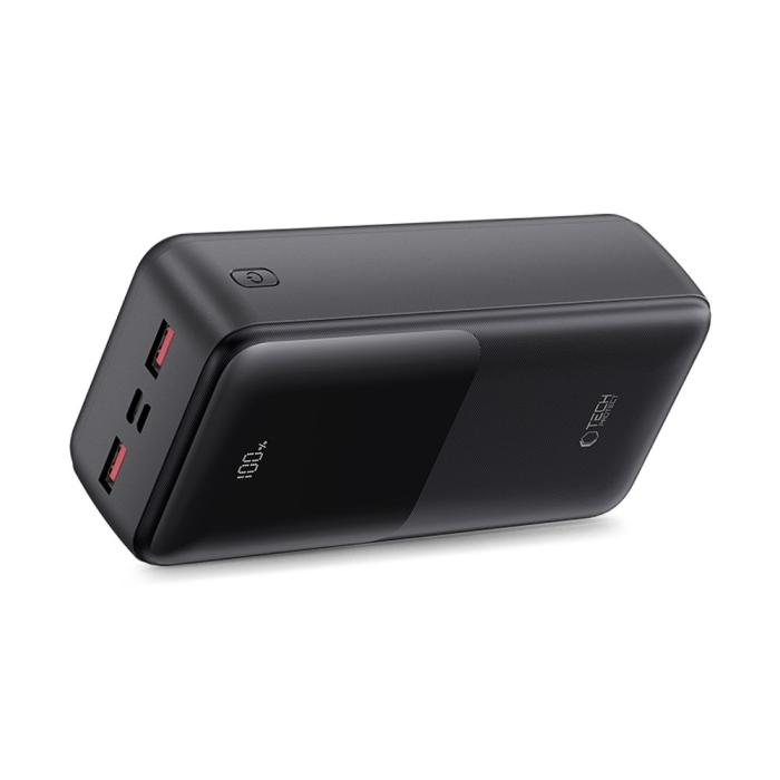 Bild 2, Tech-Protect Tech-Protect 30000 mAh 22.5W Powerbank Svart