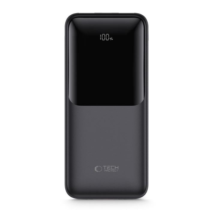 Bild 3, Tech-Protect Tech-Protect 30000 mAh 22.5W Powerbank Svart