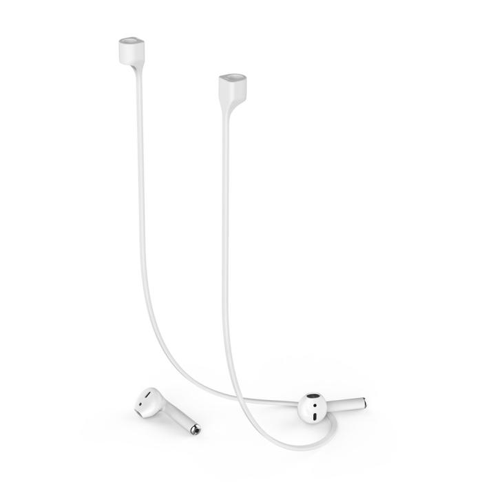Bild 5, AHASTYLE AHASTYLE AirPods Strap Halsrem Silikon Vit