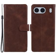  OnePlus Nord 4 Fodral L&auml;der Brun