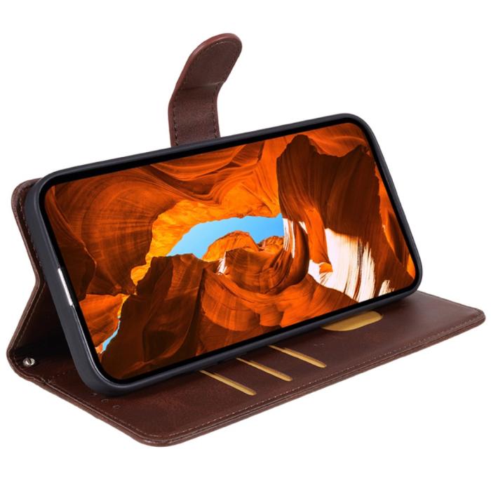 Bild 3,  OnePlus Nord 4 Fodral Läder Brun