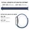 ColorPop ColorPop Milanese Loop Metall Armband Apple Watch 38/40/41/42 mm