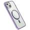 ColorPop ColorPop iPhone 15 Plus Skal CH MagSafe Transparent/Lila