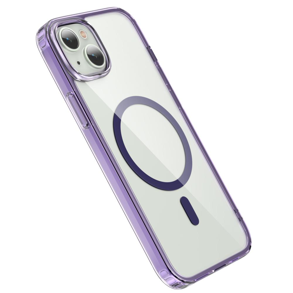 ColorPop ColorPop iPhone 15 Plus Skal CH MagSafe Transparent/Lila