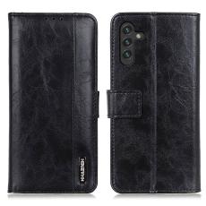 KHAZNEH KHAZNEH Samsung Galaxy A04s / A13 5G Fodral L&auml;der Svart