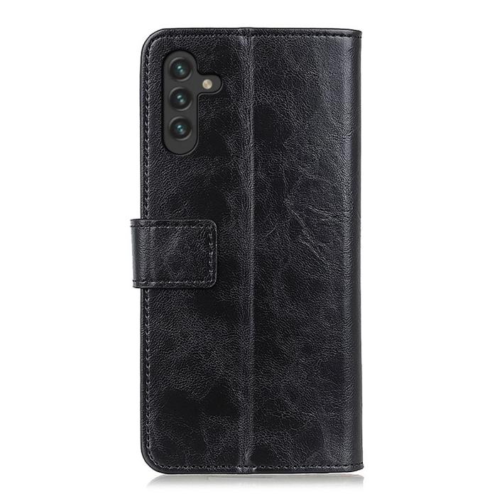 Bild 3, KHAZNEH KHAZNEH Samsung Galaxy A04s / A13 5G Fodral Läder Svart