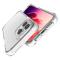  iPhone 15 Pro Skal Shockproof Akryl/TPU Transparent