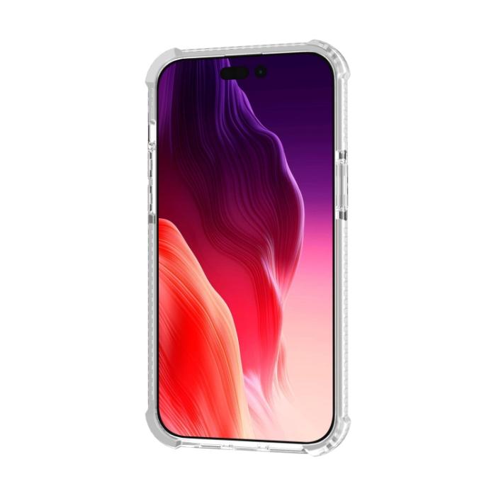 Bild 3,  iPhone 15 Pro Skal Shockproof Akryl/TPU Transparent