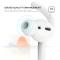AHASTYLE AHASTYLE AirPods 2/1 2-PACK Öronpluggar Silikon Storlek S Svart