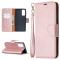  Samsung Galaxy S20 FE - Litchi Fodral - Roséguld