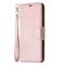  Samsung Galaxy S20 FE - Litchi Fodral - Roséguld