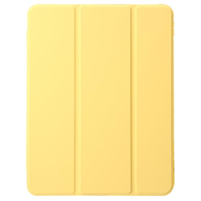 Bild 3,  iPad Pro 11 2025/2024 Fodral Tri-Fold Pennhållare Hybrid Gul