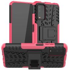  Xiaomi Redmi 9T - Ultimata St&ouml;tt&aring;liga Skalet med St&ouml;d - Rosa
