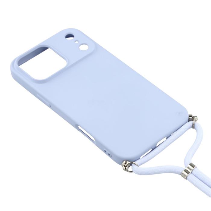 Bild 3,  iPhone 17 Pro Skal Med Mobilsnöre TPU Lila