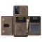 DG.MING DG.MING Samsung Galaxy A53 5G Skal Avtagbart Fodral Brun