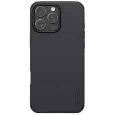 NILLKIN NILLKIN iPhone 16 Pro Max Skal MagSafe Frosted Shield Svart