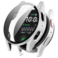  Galaxy Watch 7 40 mm Skal Med Sk&auml;rmskydd Silver