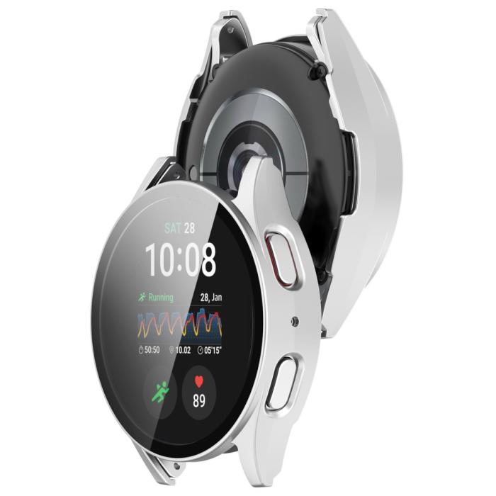 Bild 6,  Galaxy Watch 7 40 mm Skal Med Skärmskydd Silver