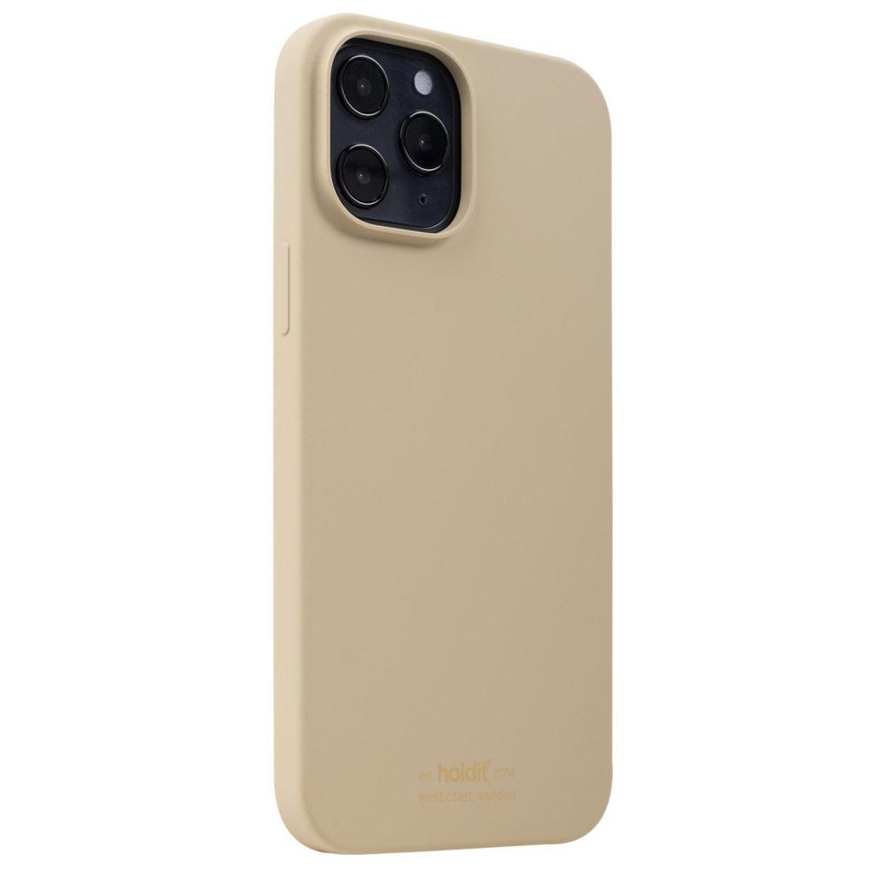holdit holdit iPhone 12 Pro Max Mobilskal Silikon Beige