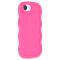  iPhone 17e / 16e Mobilskal Wavy Rosa