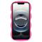  iPhone 17e / 16e Mobilskal Wavy Rosa
