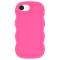 iPhone 17e / 16e Mobilskal Wavy Rosa