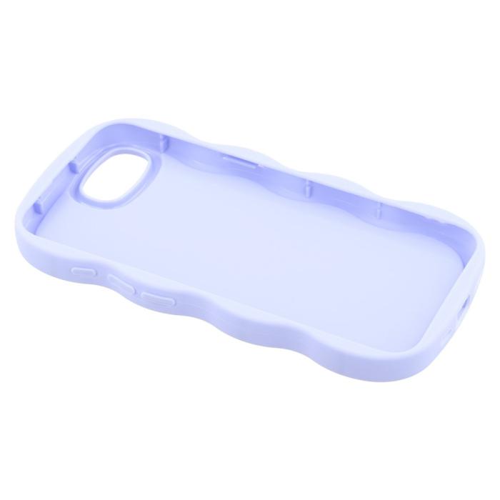 Bild 6,  iPhone 17e / 16e Mobilskal Wavy Lila