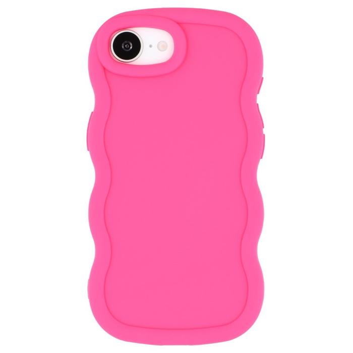 Bild 3,  iPhone 17e / 16e Mobilskal Wavy Rosa